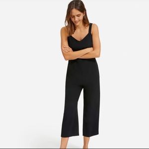 Everlane Japanese GoWeave Slip Jumpsuit